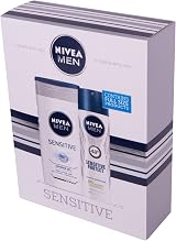 Nivea Men Sensitive Gift Set 2 Piece Shower Gel & Deodorant for Men view 3