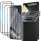 CWQZGUF Pixel 8 Pro Screen Protector [4+4