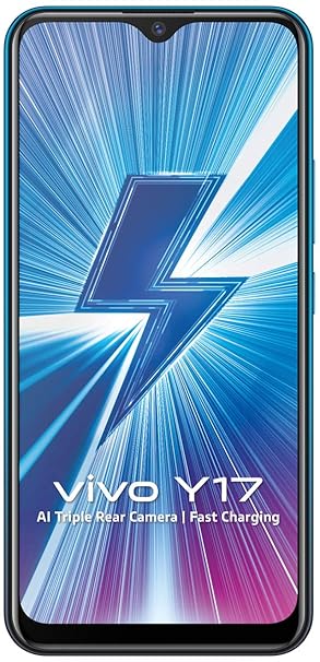 Vivo Y17 Mineral Blue 4gb Ram 128gb Storage Without Offer