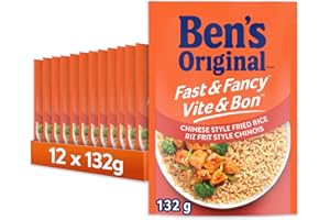 BEN'S ORIGINAL™ FAST & FANCY™ Chinese Style Fried Rice, 12PK CASE
