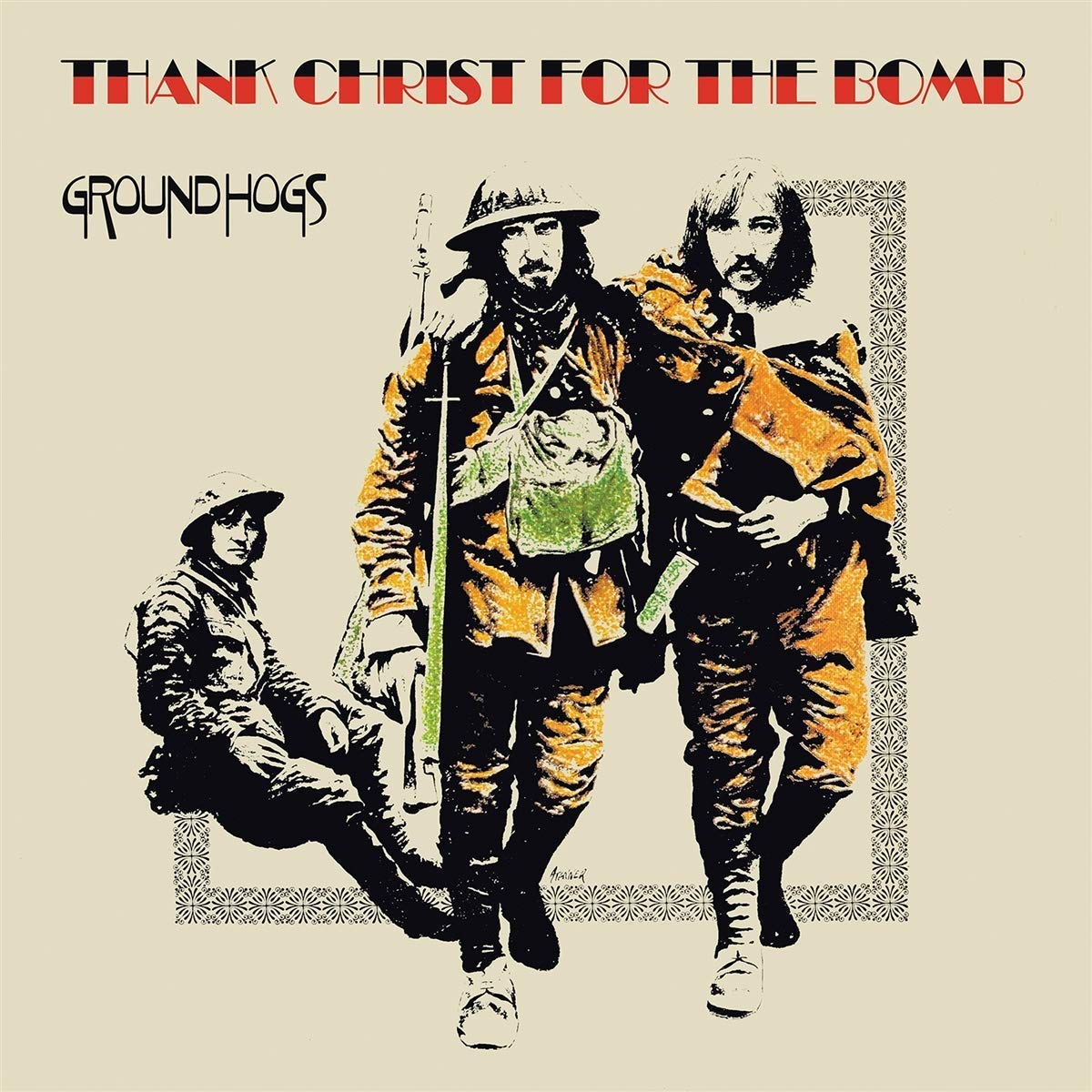 Thank Christ For The Bomb Standard Edition Vinyl Lp Groundhogs The Amazon De Musik Cds Vinyl