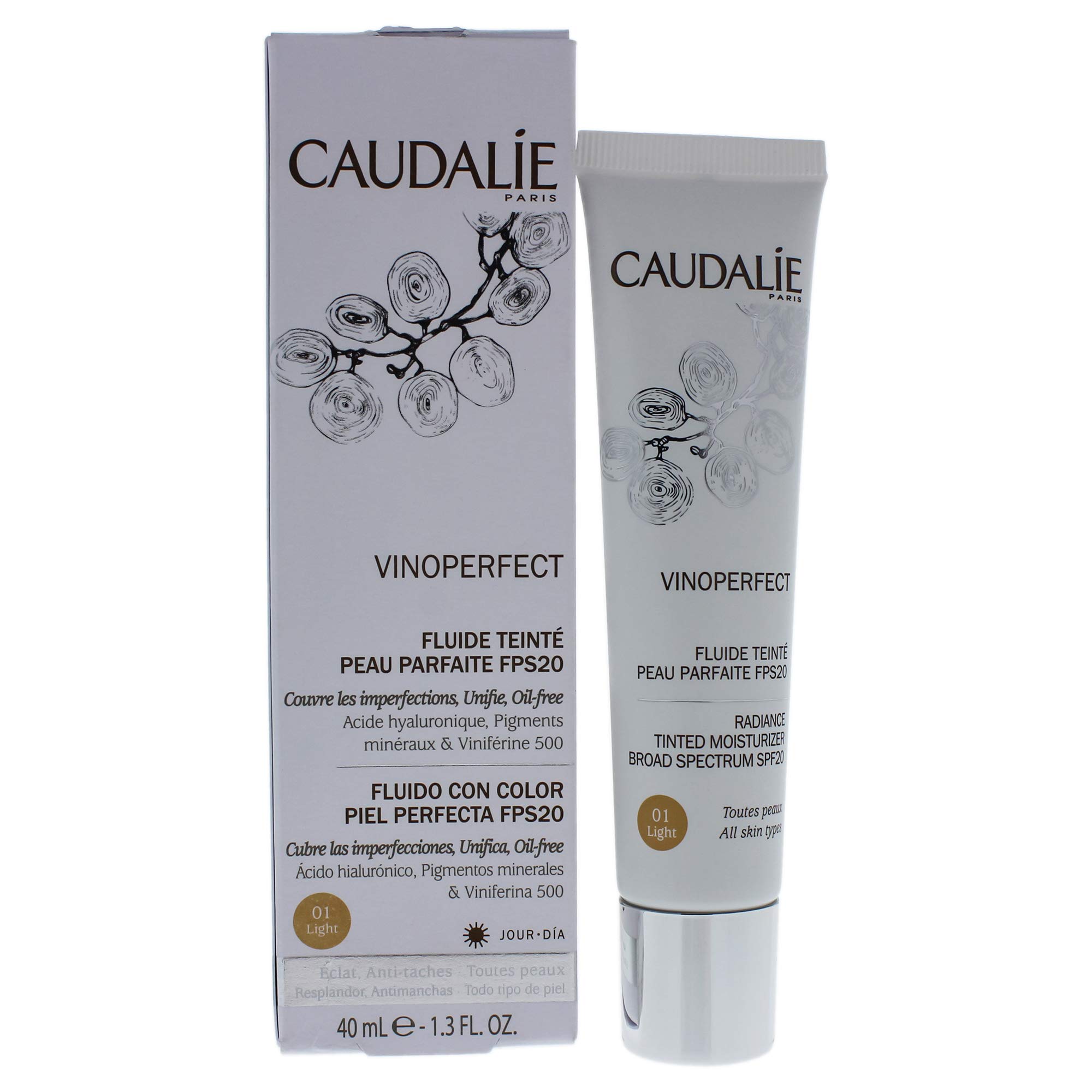 caudalie oil free moisturizer