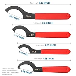 Ocasar Coilover Wrench Spanner, 4PCS Non-Slip