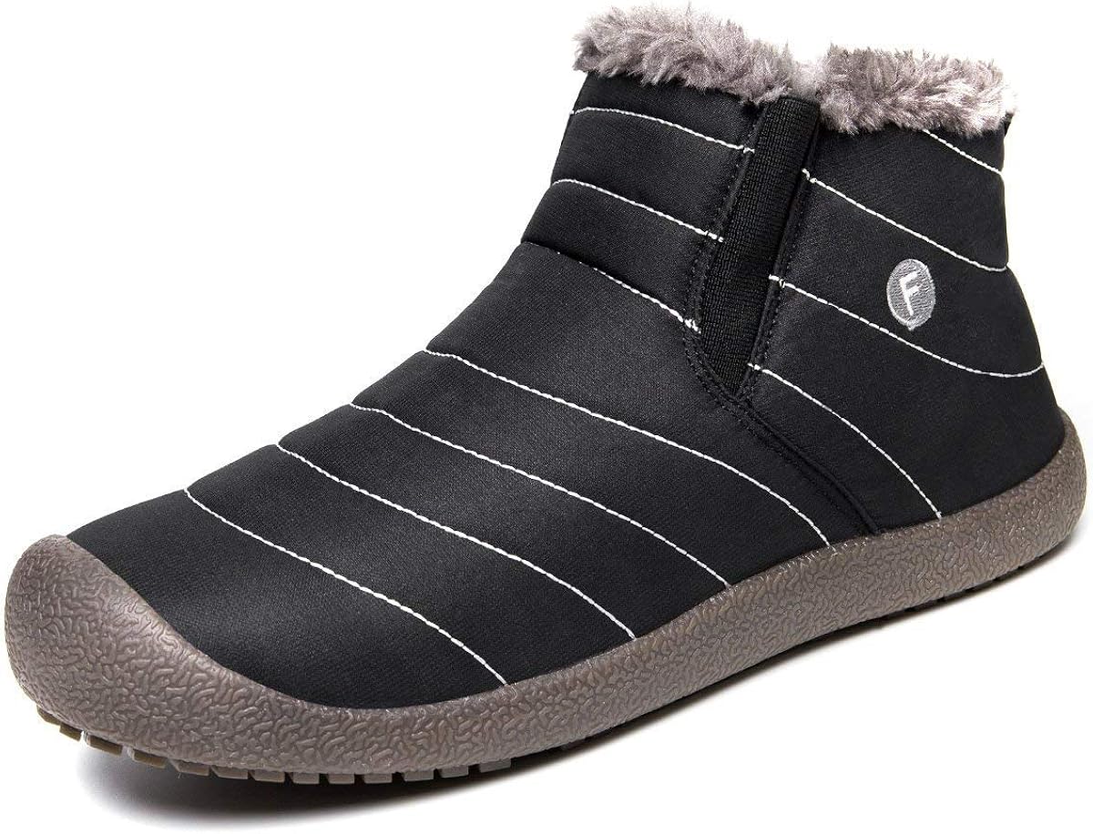 best slip resistant winter boots women's