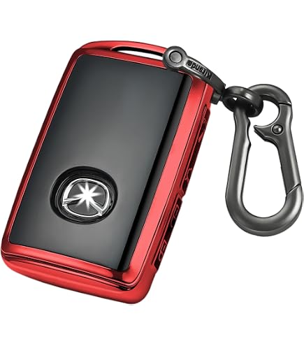 Sindeda Funda Para Llavero Mazda Con Llavero De Protección Completa De 360 Grados Compatible Con Mazda 3 2019 2024 Mazda 3 Hatchback Mazda Cx 5