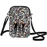 G2TUP Edward Cullen Inspired Crossbody Bag Edward Cullen & Bella Swan Fans Gift Movie Character Shoulder Bag Carlie Merch