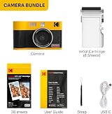 Kodak Mini Shot 2 Era 2x3 Instant Camera Printer Yellow 38 Sheets view 2