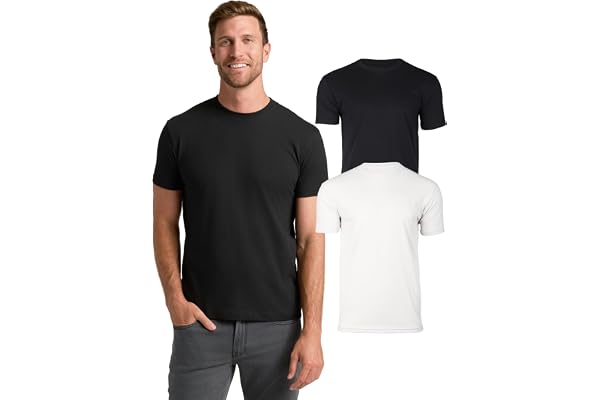True Classic Mens T-Shirts – Short Sleeve Crew Neck T Shirts for Man, Cotton Blend Novelty Tshirt for Men, T-Shirt Homme