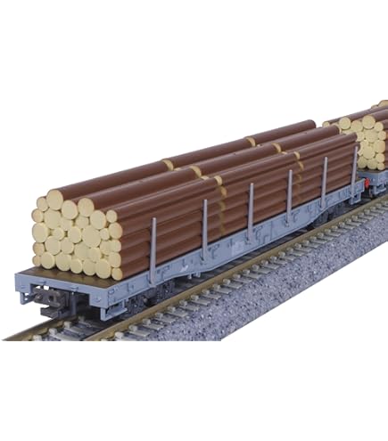 Amazon.com: Kato USA, Inc. N Maxi-I BNSF Swoosh 5-Unit Set