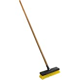 Quickie Deck Scrub with 54-Inch Handle