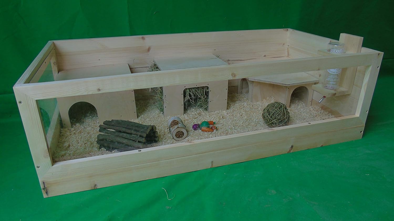 Customised guinea pig pen 150cm x 100cm Amazon.co.uk Handmade