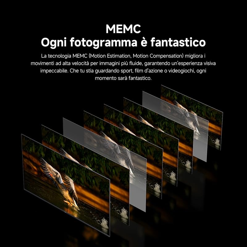 TV F 65 2025, 65 pollici (165 cm),4K UHD,Smart TV, Fire TV,Triple Tuner DVB-C/S/S2/T/T2, HDR10,MEMC, Modalità Game Boost 120Hz, Controllo Vocale Alexa, 2GB+32GB, Compatibile con AirPlay