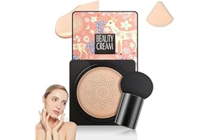 EdmEr Beauty Cream, Beauty Linasi Clear Cover Beauty Cream, Air Cushion Cc Cream, Moisturizing Concealer, Makeup Long Lasting, B-Lvory
