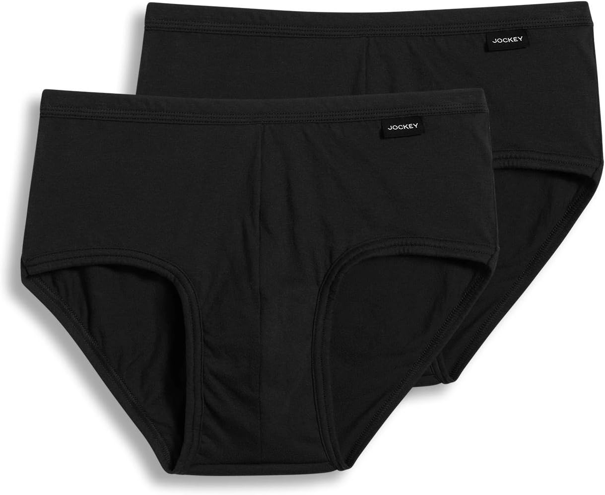 Jockey Elance Poco Brief - 2 Pack