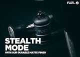 Fuel24 Jug 2.2 Litre Water Bottle Flex Material Leakproof Cap Options view 5
