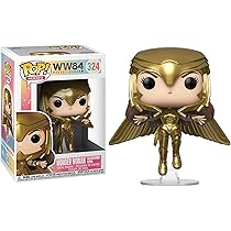 Funko Pop! DC Heroes Wonder Woman #177 (Blue Dress) : Amazon