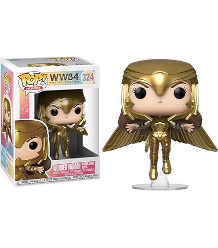 ファンコ funko pop pop! ワンダーウーマン ブルードレス版 Amazon.com: Funko Pop! DC Heroes Wonder Woman #177 (Blue