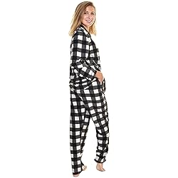 Angelina Women's Pajama Set Cozy Fleece with Notch