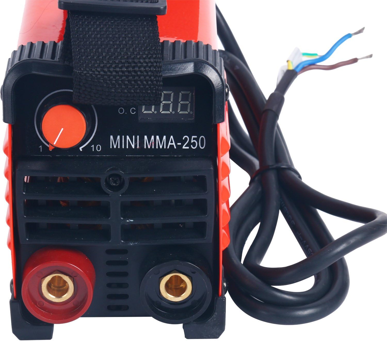 220V 20-250A Mini Handhold Electric Welder Converter ARC Welding Machine Tool: Home & Kitchen