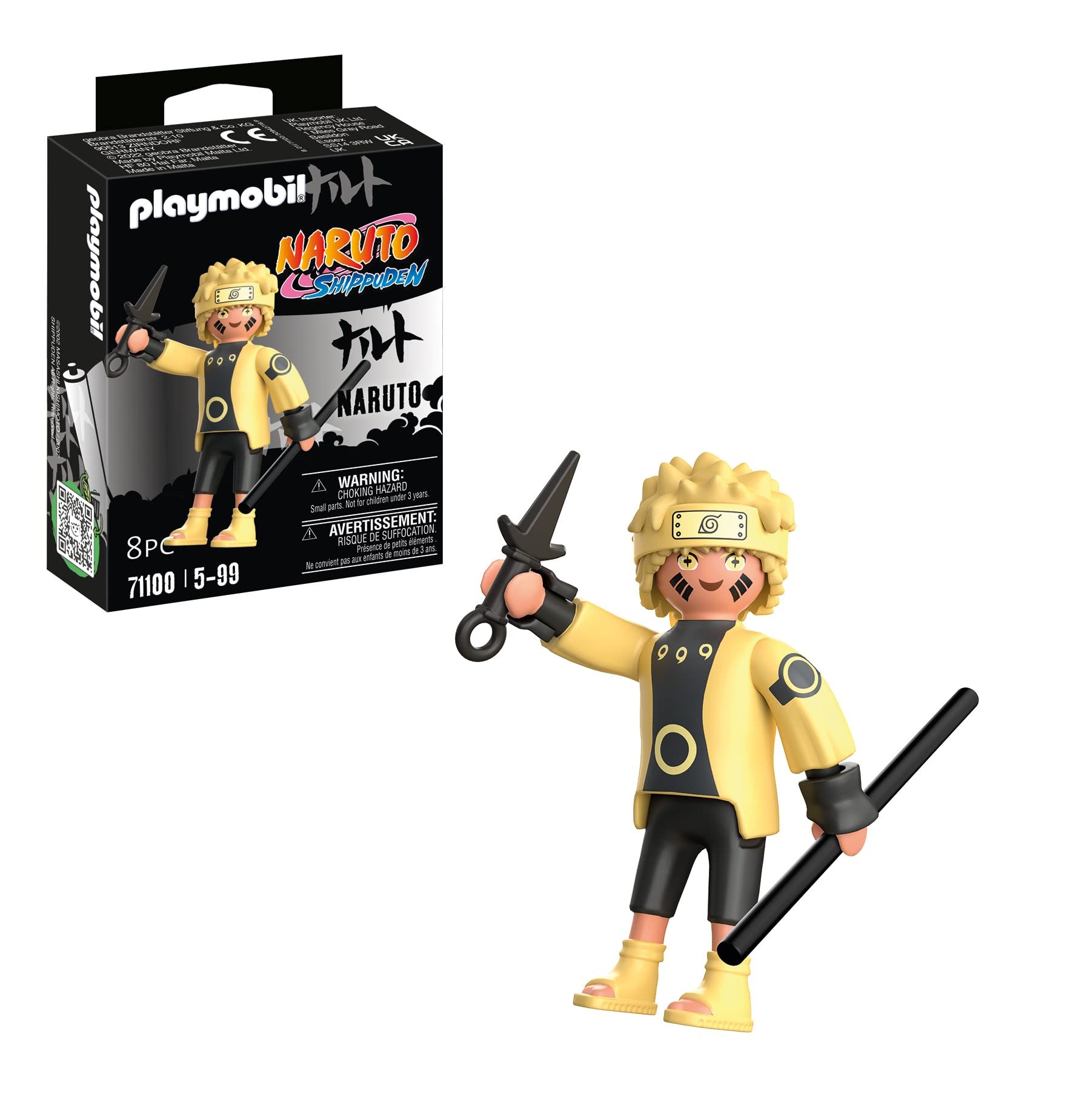 Playmobil Naruto: Naruto Rikudou Senin Mode Set