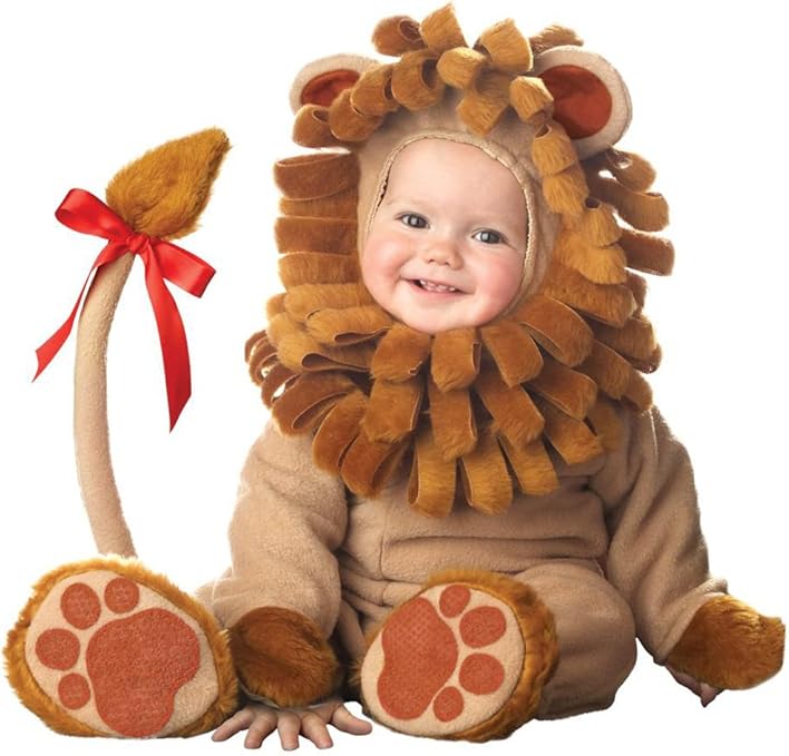lion romper baby