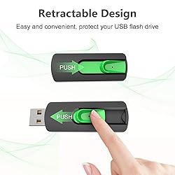 128GB Flash Drive Aiibe USB Flash Drive 128 GB