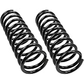 MOOG 80974 Coil Spring Set for 1999-2004 Jeep Grand Cherokee | Replaces 45H0317 52088262KE 52088263KF 52088264KG SMS80974 CS80974 277-3405 585-1317 JCS1643T 630.58012 FCS20400S.