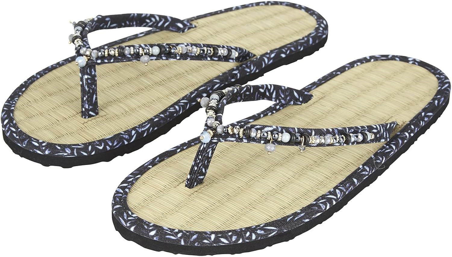 monsoon seagrass flip flops