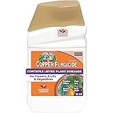 Bonide Captain Jack Copper Fungicide 16 oz Concentrated Plant Disease Control Solution for Organic Gardening