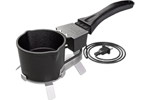 MANRAM Electric Lead Melting Pot 4 lbs - Melting Pot for Fishing Sinkers, Bullet Casting, and DIY Metal Crafts