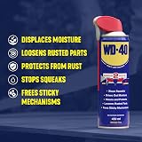 WD-40 Multi Use Lubricant Spray 450ml Smart Straw - Precision 2mm/ Wide view 4