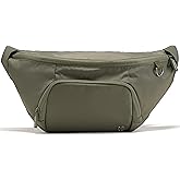 Pander Everywhere Belt Bag Crossbody Fanny Pack with Mesh Pockets and Adjustable Strap, 6L / Grey Sage