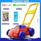 Doloowee Bubble Lawn Mower for Toddlers Bubble Makers for Kids Gift Set view 7