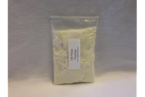 FOWL FLOCKER Flocking Fibers 1 Ounce pkg (Off White)
