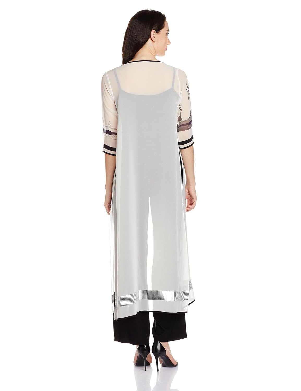 w for woman women's cape gilet
