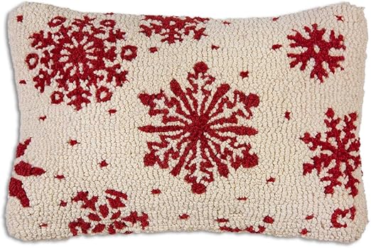 Amazon Com Chandler 4 Corners Frosty Flakes 14 X20 Pillow Home