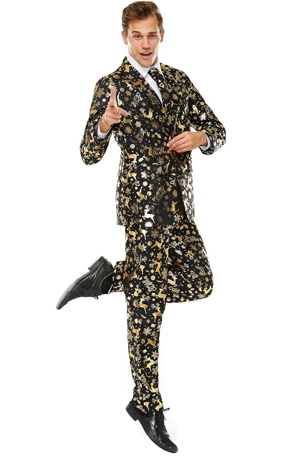 ugly christmas suit jacket