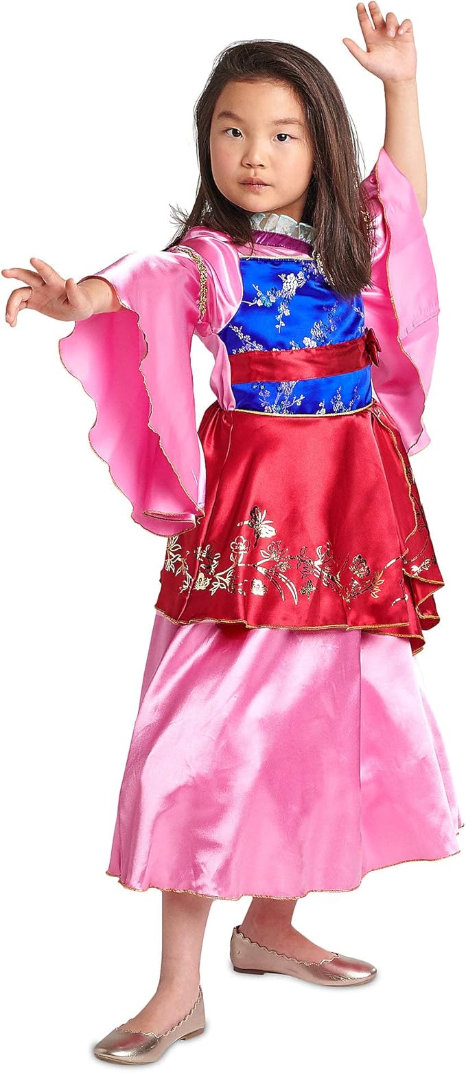 mulan costume kid