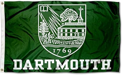 Amazon Com Dartmouth Big Green University Large College Flag