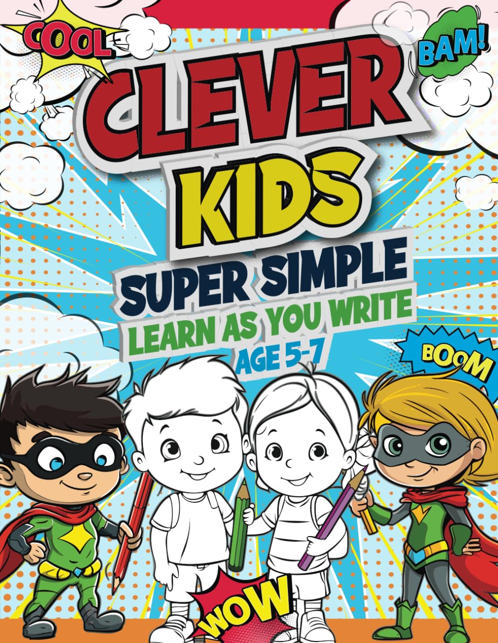 Mua Clever Kids Super Simple Learn as You Write Age 57 CK