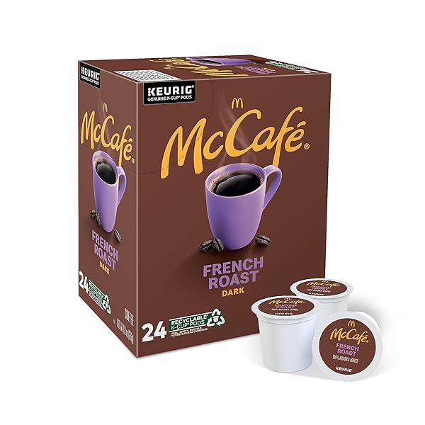 MCCAFE FRENCH ROAST K-CUP, 24/BX