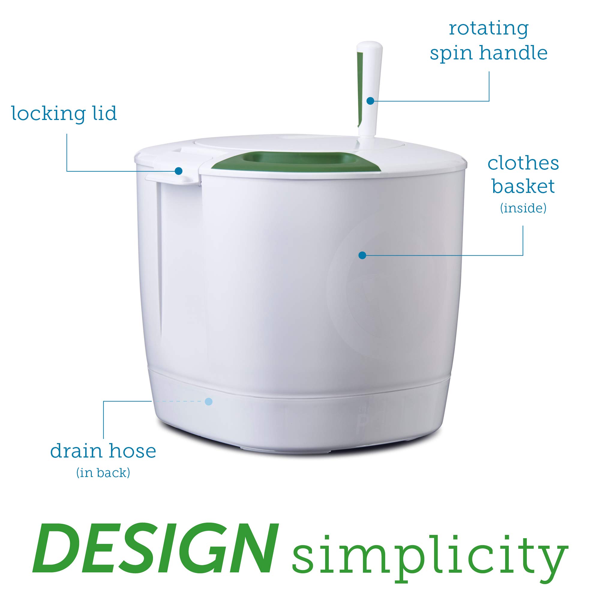 The Laundry POD, White Buy Online in UAE. Appliances Products in