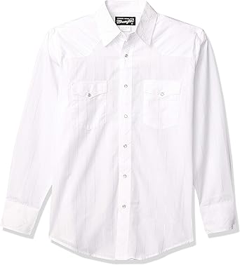 camisa wrangler blanca