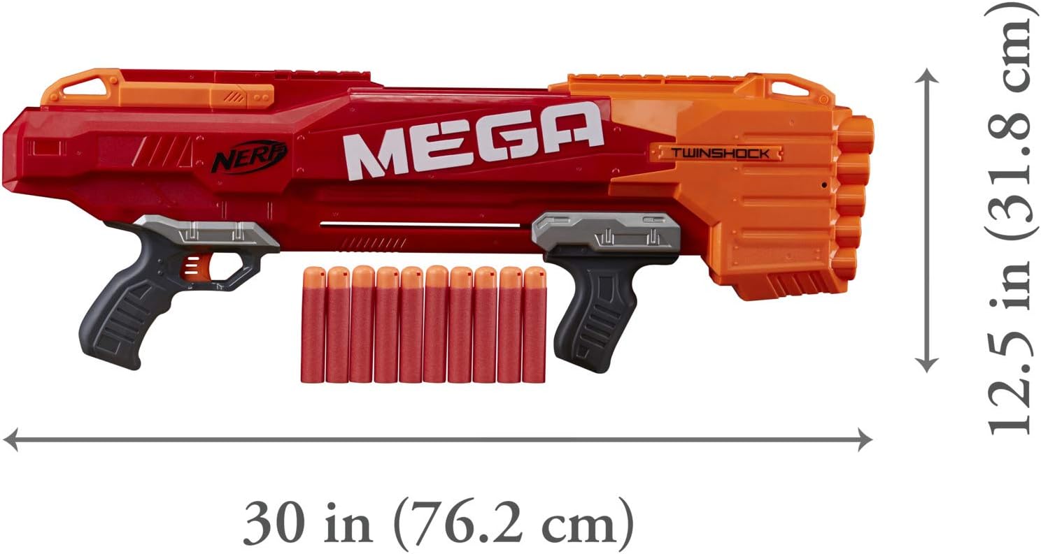 nerf mega twinshock amazon