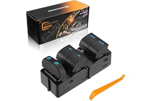 SWITCHRISE 1 AUTO Power Window Switch for Ford F-150 2011 Window Control Switch for Ford F-150 2012 with Tool BL3Z14529BA Fro