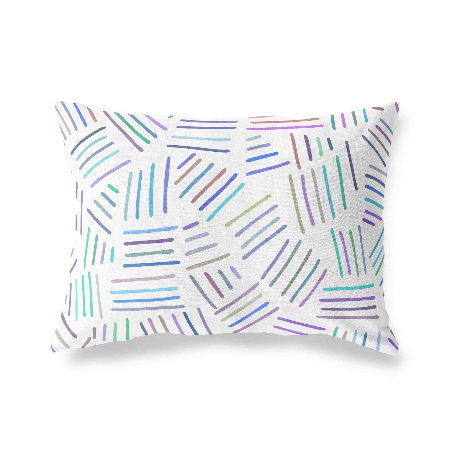 BonaMaison Decorative Cushion Cover, Random Pattern Throw Pillow Covers, Home Decorative Pillowcases for Livingroom, Sofa, Bedroom, Size: 45X60 Cm - Designed and Manufactured in Turkey