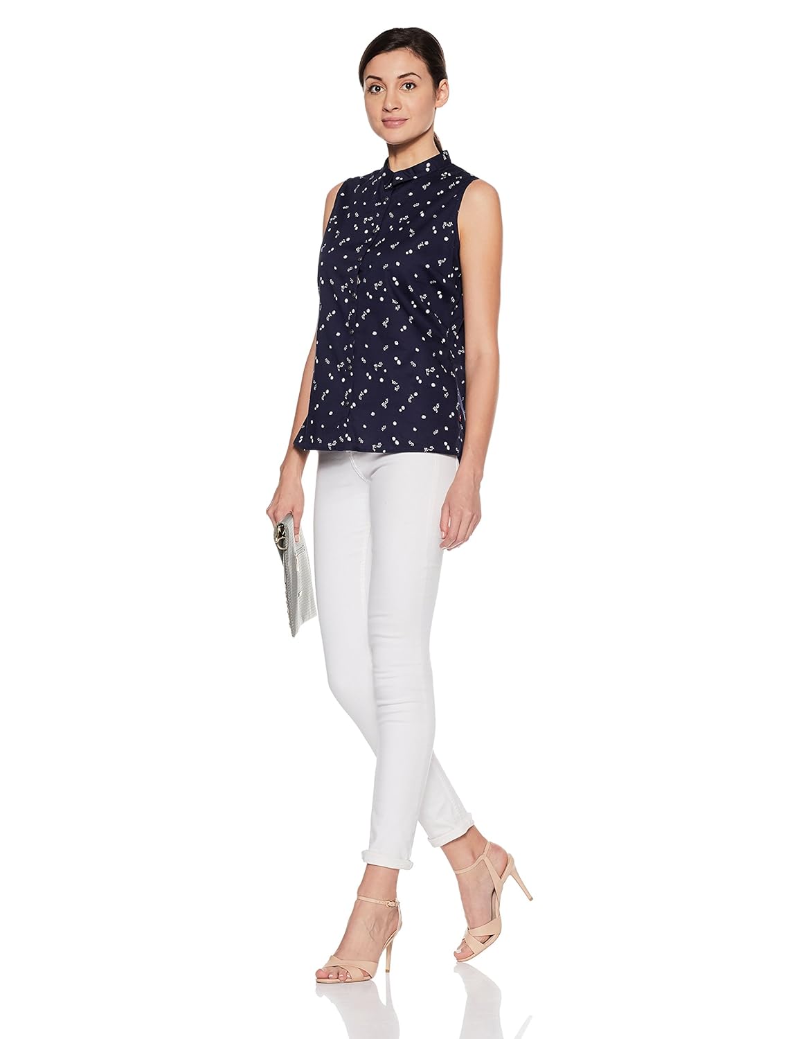 levi's women's body blouse shirt