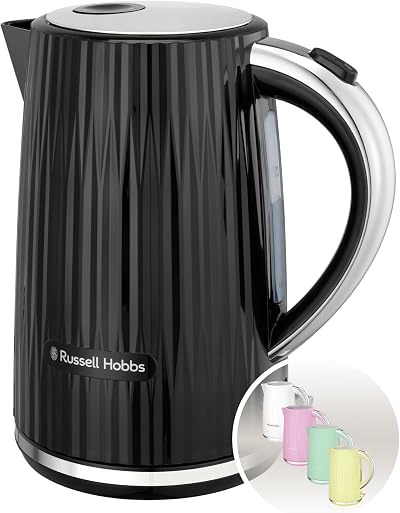 Russell Hobbs Electric Kettle 1.7L 3000W Push-Open Lid Perfect Pour