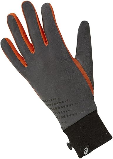 asics running gloves mens