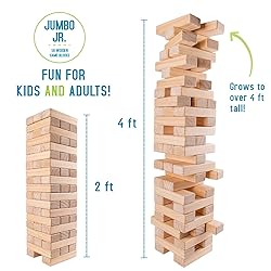 Giantville Giant Tumbling Timber Toy - Premium Pine